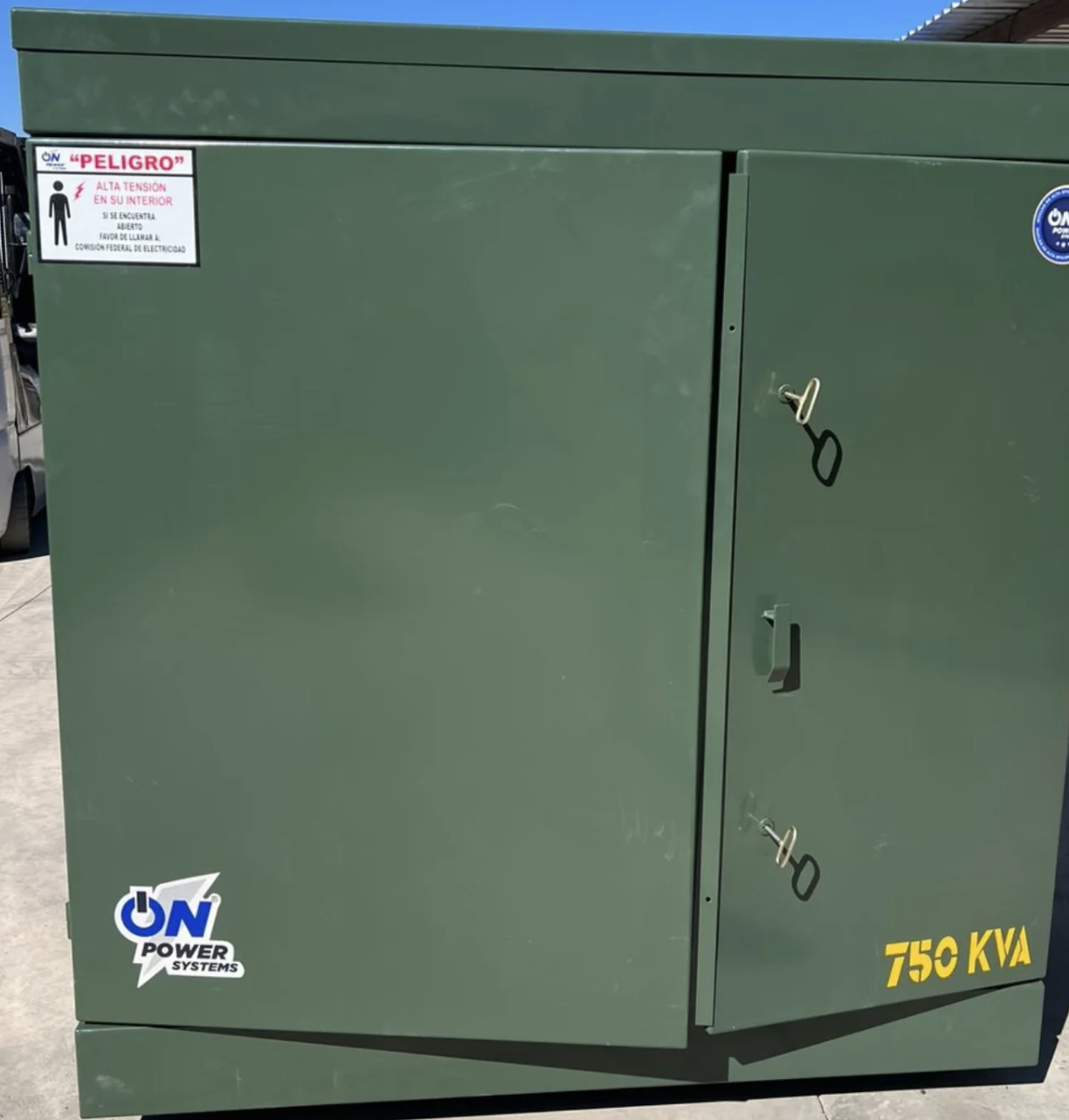 Transformador Tipo Pedestal ON POWER SYSTEMS