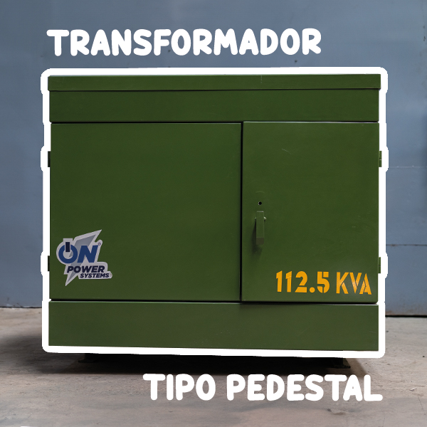 Transformador Tipo Pedestal