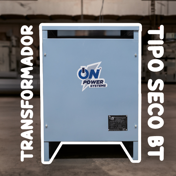 Transformador Seco BT - Vista frontal