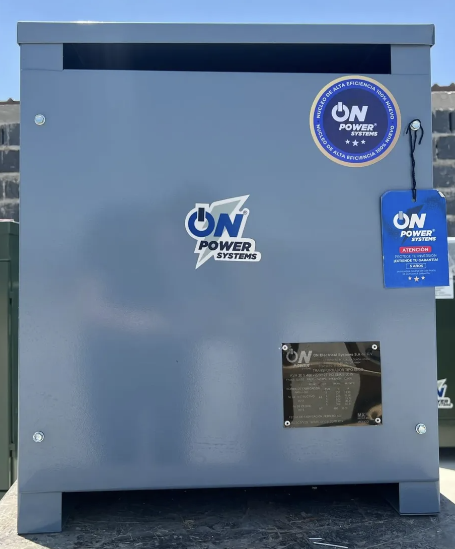 Transformador Seco ON POWER SYSTEMS